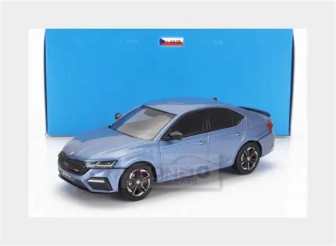 1:43 ABREX SKODA Octavia Iv Rs 2020 Light Blue Met 143ABZ-037MZ EUR 43 ...