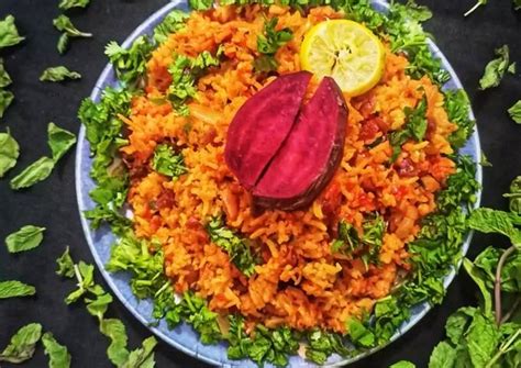 Beetroot Rice Recipe By Daxa Parmar Cookpad