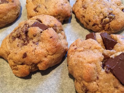 Cookies 3 ingrédients au beurre de cacahuètes