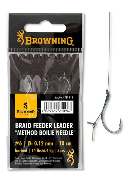 Browning Feeder Leader Method Przypon Z Ig Do Kulki Mm Cm