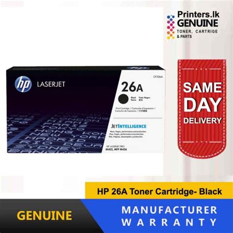 Hp 26a Toner Laserjet Cartridge Cf226a Limited Time Offer Printerslk Pvt Ltd