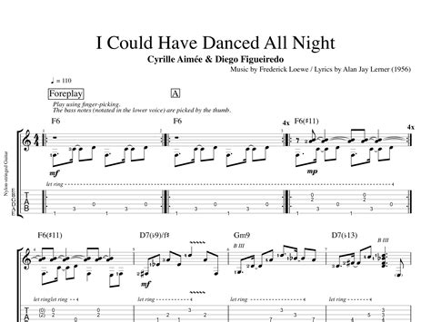 I Could Have Danced All Night 1