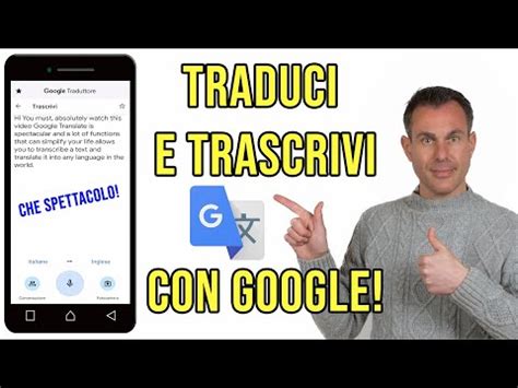 Google Traduttore Francese Italiano Con Fotocamera CuriosaNatura