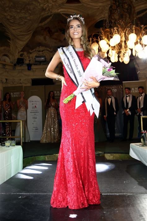 Miss Bikini Universe Miss Universe Sweden