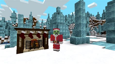 Minecraft Christmas The Best Festive Minecraft Mods Skins And Seeds