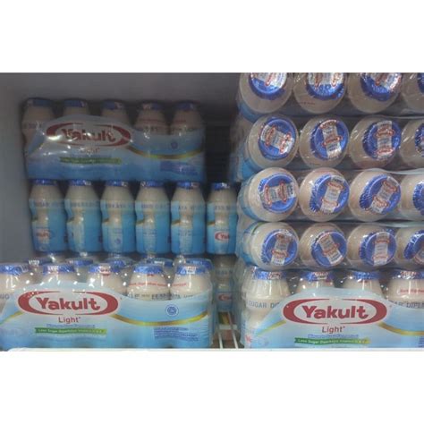 Jual Yakult Light Less Sugar Yogurt Minuman Rendah Gula Shopee Indonesia