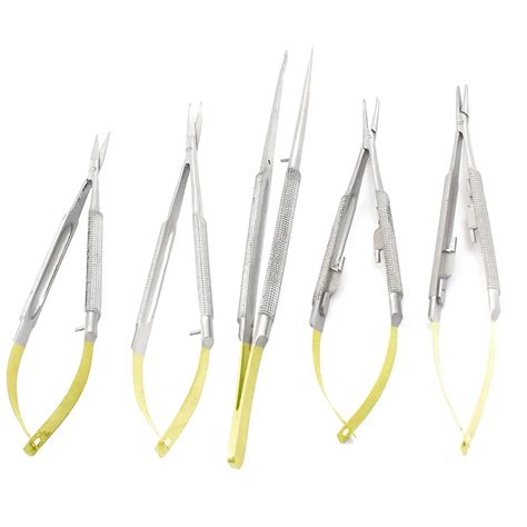 Eye Ophthalmic Surgical Instruments Set Micro Ophthalmic Forceps