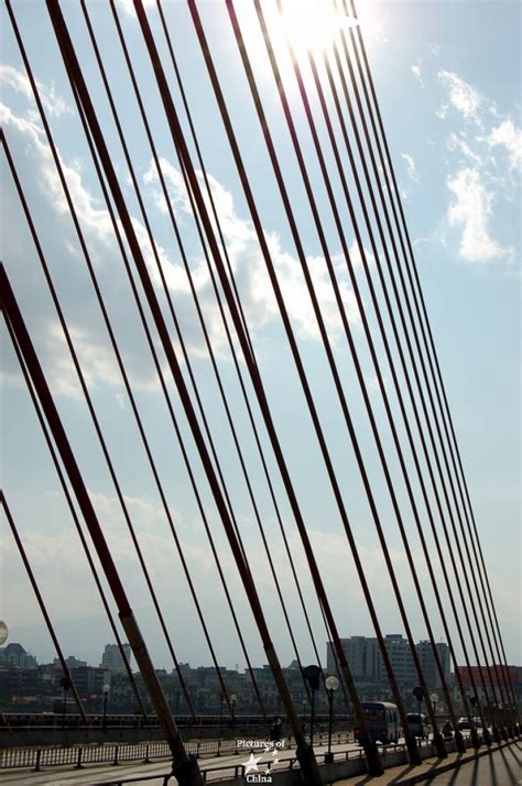 Suspended bridge - Pictures of China