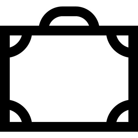 Briefcase Suitcase Vector Svg Icon Svg Repo