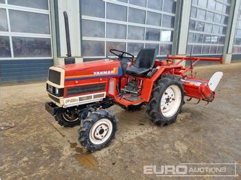 Micro Tracteur Yanmar F16D D Occasion En Vente ID 7207216