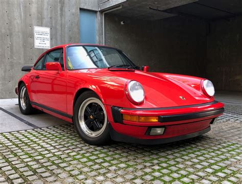 Place Bid - 1987 Porsche 911 Carrera G-50 Coupe | PCARMARKET