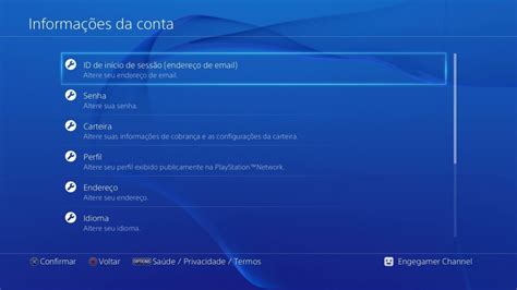 Como Trocar O Email De Login Na PSN