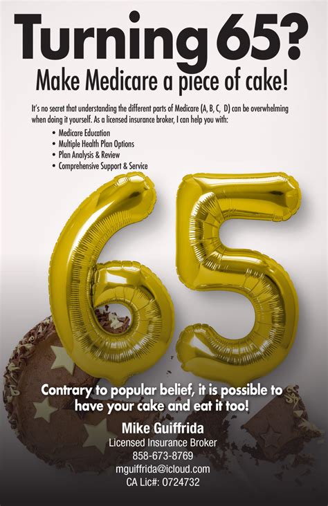 Turning 65? Make Medicare a Piece of Cake | Mike Guiffrida, Farmers