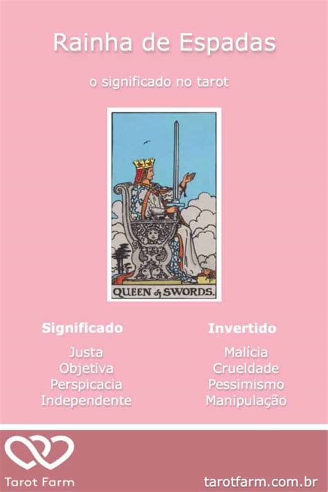 Rainha De Espadas Significado No Tarot Amor Dinheiro Saúde E Mais