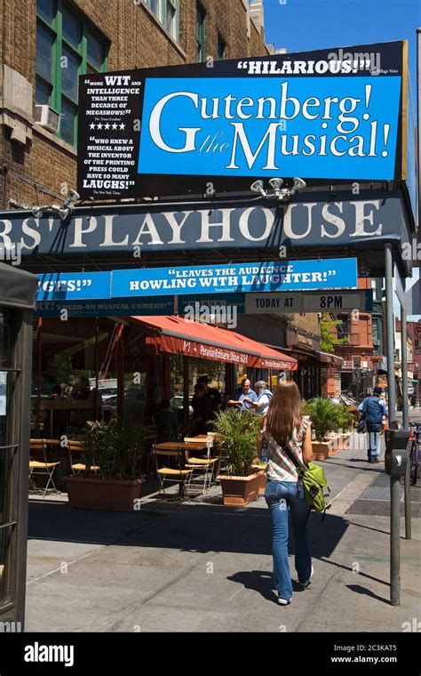 Actors' Playhouse in Greenwich Village, Downtown Manhattan, New York ...