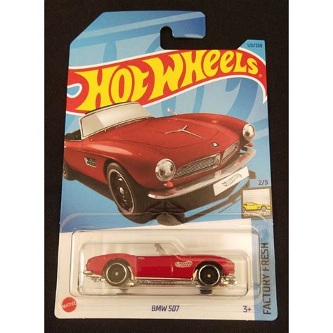 HOT WHEELS MERAH 風火輪 BMW 507 紅紅 蝦皮購物