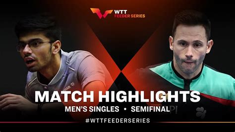 Manav Vikash Thakkar Vs Joao Monteiro Ms Sf Wtt Feeder Corpus