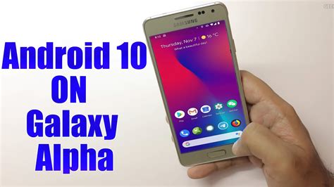 Install Android 10 On Samsung Galaxy Alpha LineageOS 17 1 How To