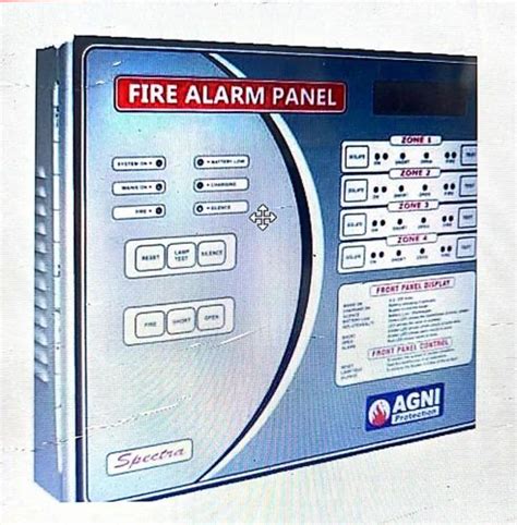 Agni 4 Zone Conventional Fire Alarm Panel At Rs 3500 Agni Fire Alarm