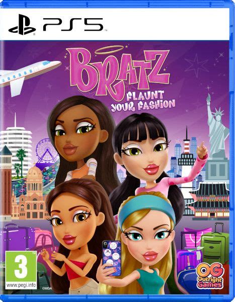 Bratz Um Estilazo Ps5 DiscoAzul Pt