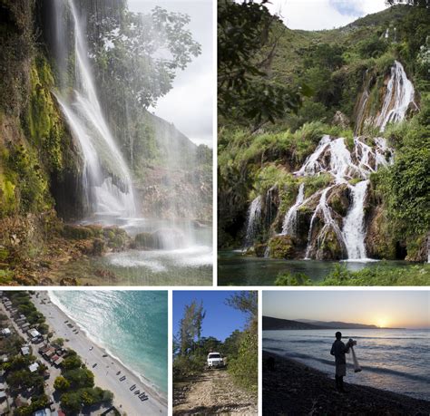 Haiti Waterfalls On The Trail Of The Vodou Pilgrimage To Saut D'Eau