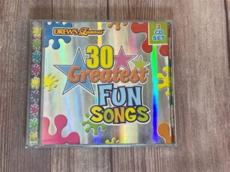 Drews Famous 30 Greatest Fun Songs 2 Disc Cd 2003 Turn It Up