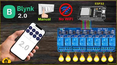 Iot Home Automation System Using Blynk Nodemcu Esp Sexiz Pix