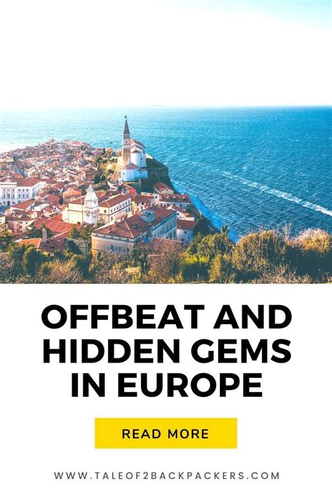 24 Hidden Gems In Europe That You Must Visit In 2023 Tale Of 2