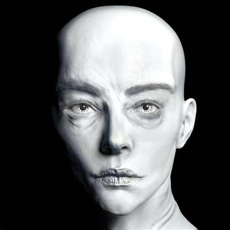 Artstation Breakdown The Head From My Latest Project