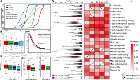 Multi Omics Data Analyses Construct Tme And Identify The Immune Related