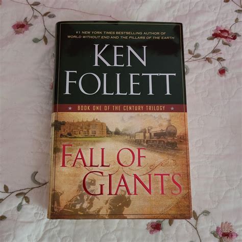 Fall Of Giants By Ken Follett Hardcover Novel Depop