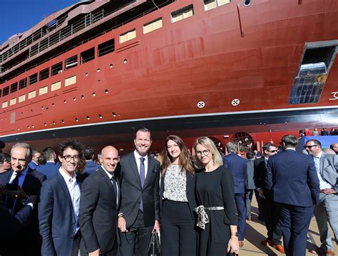 A Successful Launch The Ritz Carlton Yacht Collection Splashdown