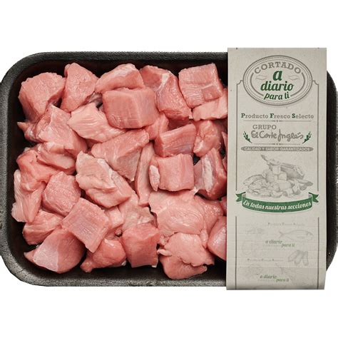 Comprar Carne Magra Troceada Ragout Para Guisar De Ternera Blanca Peso