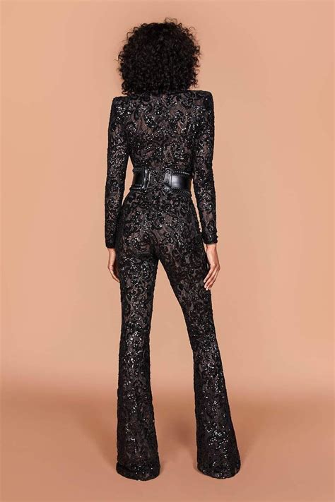 Bella Black Dark Nude Jumpsuit Jumpsuits Artofit