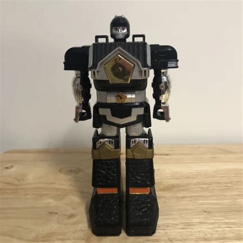 MIGHTY MORPHIN POWER Rangers Shogun Megazord Weapon Leg Black