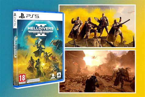 Helldivers 2 Where To Buy Cross Platform Shooter Deal At Argos The