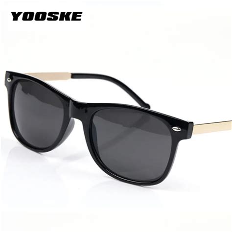 Yooske Vintage Mens Womens Sunglasses Male Female Sun Glasses Fashion