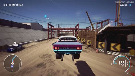 Need For Speed Payback Big Sisters Ford Mustang Abandoned Car