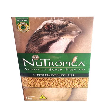 Ração Nutropica Extrusada Trinca Ferro Natural 1Kg no Shoptime