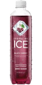 Sparkling Ice Black Cherry | Big Geyser