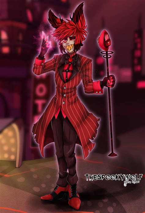 Angel Dust Fan Art Hazbin Hotel By Astronnix On Deviantart
