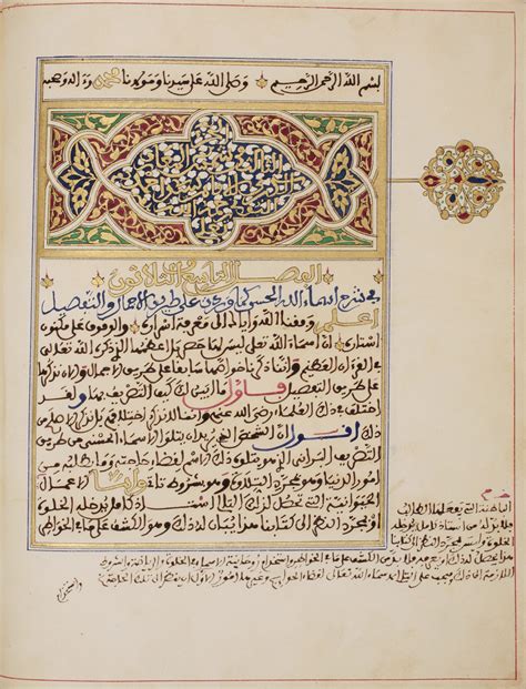 Khalili Collections Islamic Art Al Bunis Shams Al Ma‘arif Al Kubra