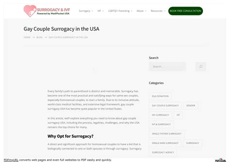 Ppt Gay Couple Surrogacy In The Usa Medipocket Surrogacy Usa Powerpoint Presentation Id