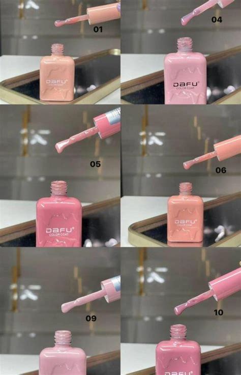 Comprar ESMALTE EM GEL COLOR COAT TONS DE NUDE DAFU