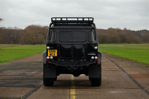 For Sale An Original Land Rover Defender Svx From Spectre