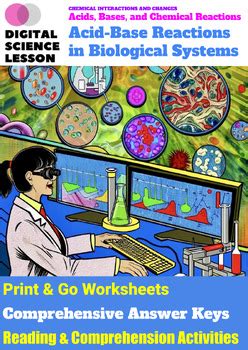 Acid-Base Reactions in Biological Systems (Acids, Bases, and Chemical ...
