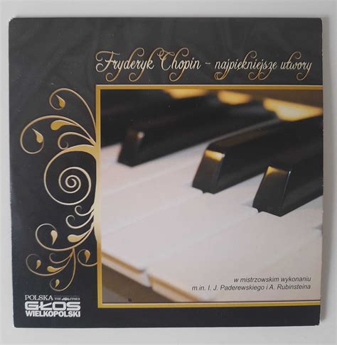 P Yta Cd Fryderyk Chopin Najpi Kniejsze Utwory Pozna Stare Miasto