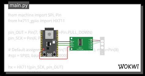 Hx711 Esp32c3 Wokwi Esp32 Stm32 Arduino Simulator