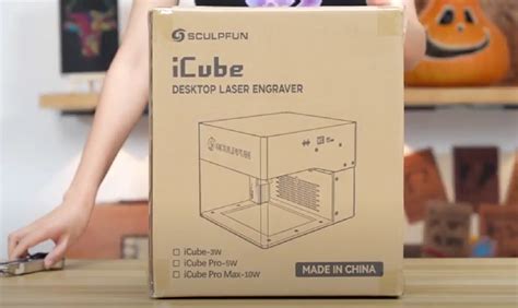 SCULPFUN ICube Pro Max 10W Laser Engraver Hands On Review