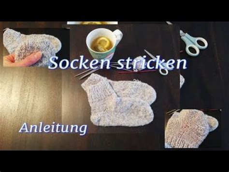 Socken Mit Bumerangferse Stricken Anleitung Von A Bis Z Schau In